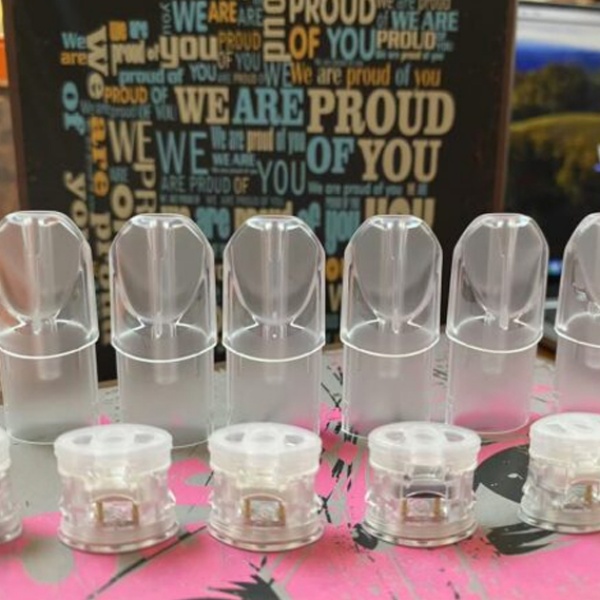 TUTX/SP2S 1.6ML空倉彈 白底白芯四色彩光|空倉|一代主機通用